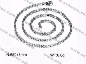 Staineless Steel Small Chain - KN35432-Z