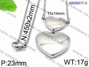 Stainless Steel Necklace - KN35517-Z