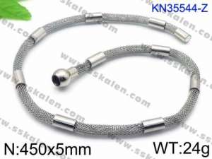 Stainless Steel Necklace - KN35544-Z