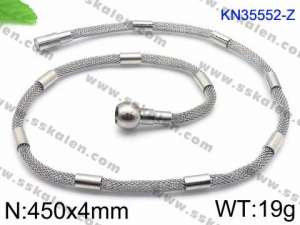 Stainless Steel Necklace - KN35552-Z