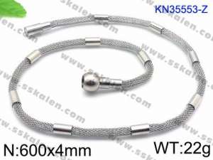 Stainless Steel Necklace - KN35553-Z