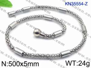 Stainless Steel Necklace - KN35554-Z