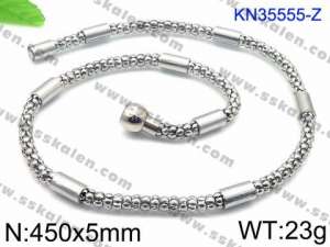 Stainless Steel Necklace - KN35555-Z