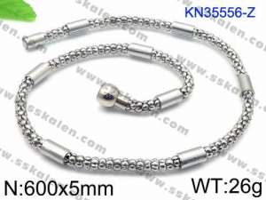 Stainless Steel Necklace - KN35556-Z