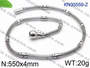 Stainless Steel Necklace - KN35559-Z