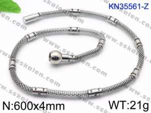 Stainless Steel Necklace - KN35561-Z