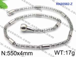 Stainless Steel Necklace - KN35562-Z