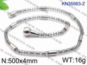 Stainless Steel Necklace - KN35563-Z