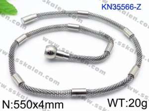 Stainless Steel Necklace - KN35566-Z