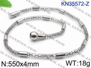 Stainless Steel Necklace - KN35572-Z