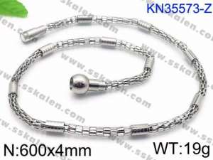 Stainless Steel Necklace - KN35573-Z