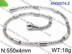 Stainless Steel Necklace - KN35574-Z