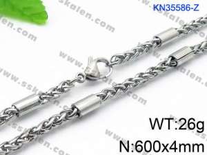 Stainless Steel Necklace - KN35586-Z