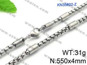 Stainless Steel Necklace - KN35602-Z