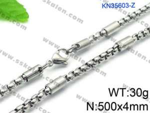 Stainless Steel Necklace - KN35603-Z