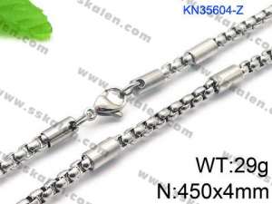 Stainless Steel Necklace - KN35604-Z