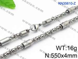 Stainless Steel Necklace - KN35610-Z