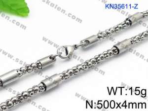 Stainless Steel Necklace - KN35611-Z