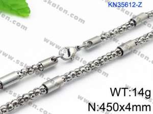 Stainless Steel Necklace - KN35612-Z