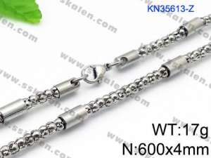 Stainless Steel Necklace - KN35613-Z