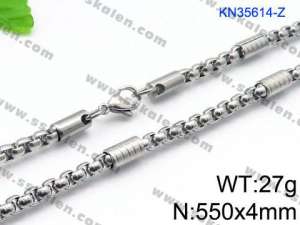 Stainless Steel Necklace - KN35614-Z