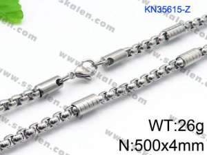 Stainless Steel Necklace - KN35615-Z