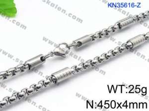 Stainless Steel Necklace - KN35616-Z