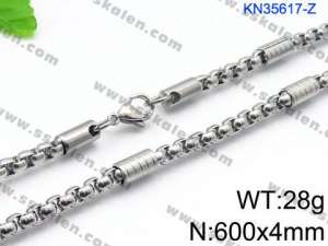 Stainless Steel Necklace - KN35617-Z