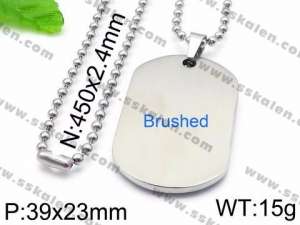 Stainless Steel Necklace - KN35656-Z