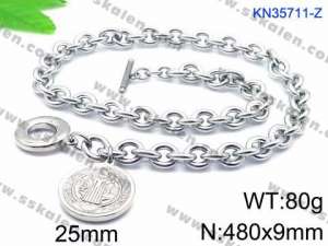 Stainless Steel Necklace - KN35711-Z