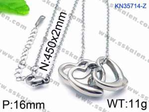 Stainless Steel Necklace - KN35714-Z