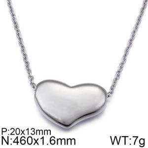 Stainless Steel Necklace - KN35788-JE