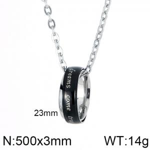 Stainless Steel Necklace - KN36955-K