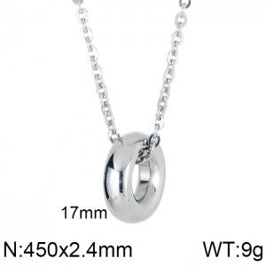 Stainless Steel Necklace - KN36956-K