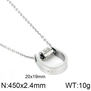 Stainless Steel Necklace - KN36958-K