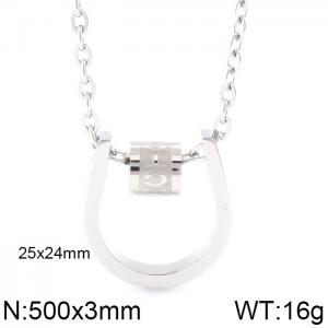 Stainless Steel Necklace - KN36959-K