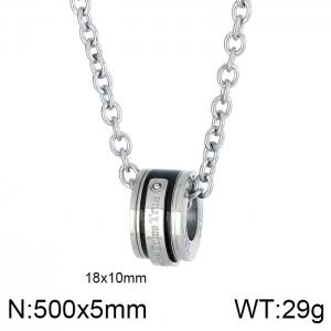 Stainless Steel Necklace - KN36963-K