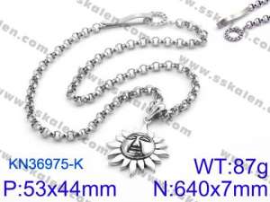 Stainless Steel Necklace - KN36975-K