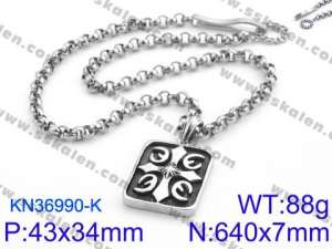 Stainless Steel Necklace - KN36990-K