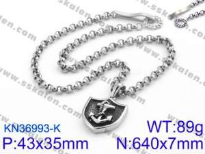 Stainless Steel Necklace - KN36993-K