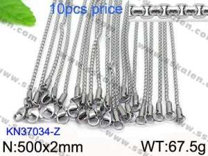 Staineless Steel Small Chain - KN37034-Z