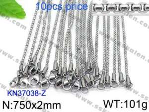 Staineless Steel Small Chain - KN37038-Z