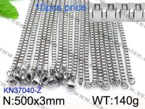 Staineless Steel Small Chain - KN37040-Z