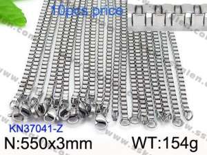 Staineless Steel Small Chain - KN37041-Z