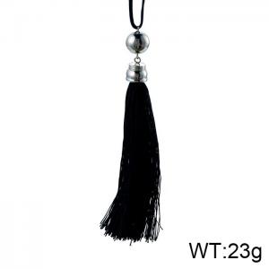 Stainless Steel Necklace - KN37112-K