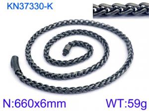 Stainless Steel Necklace - KN37330-K