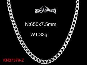 Stainless Steel Necklace - KN37379-Z