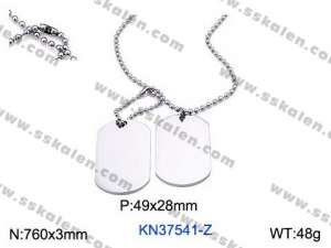 Stainless Steel Necklace - KN37541-Z