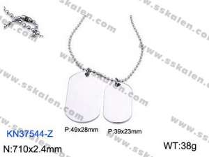 Stainless Steel Necklace - KN37544-Z