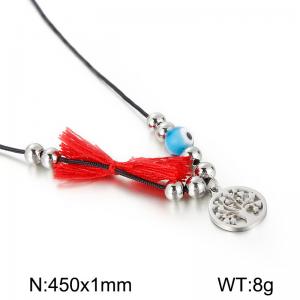 Stainless Steel Necklace - KN37938-K